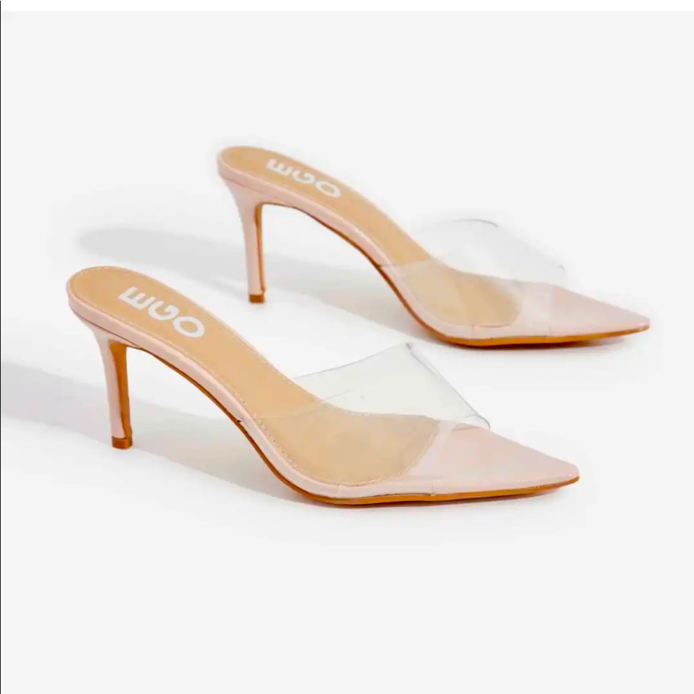 Ego - Nude Perplex Heels